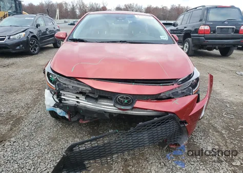 2020 Toyota Corolla Le z USA, uszkodzony, nr VIN JTDEPRAE2LJ029417